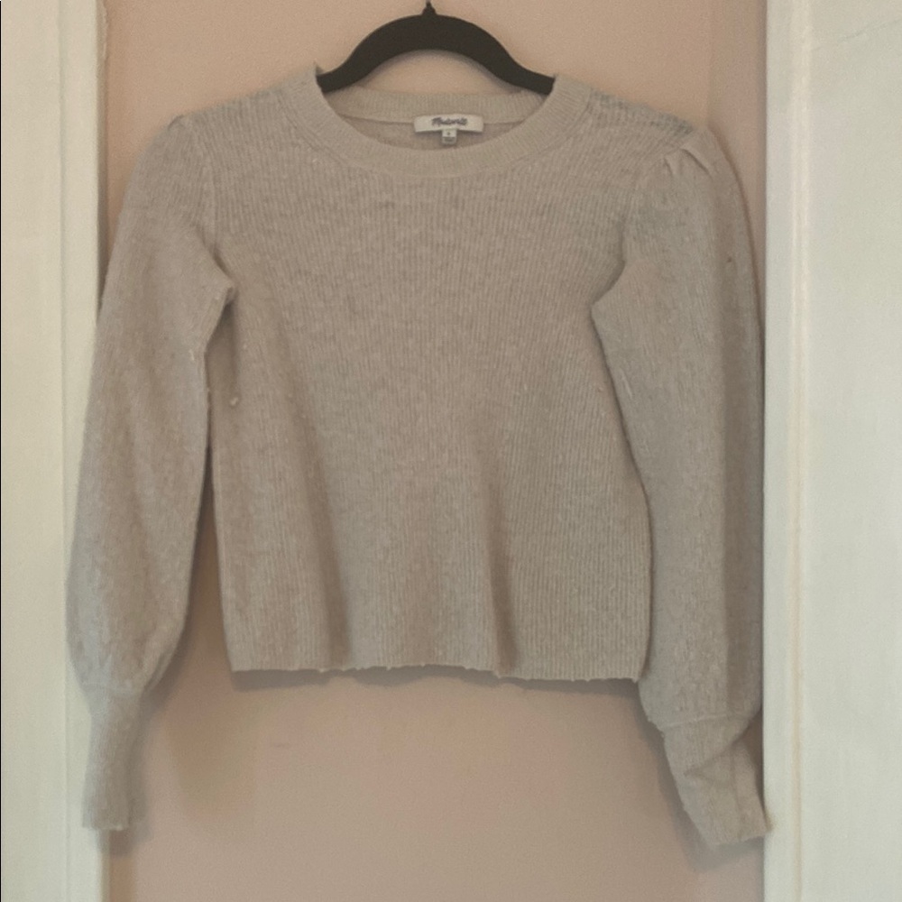 MADWELL WOMEN’S GRAY SWEATER / SIZE SMALL